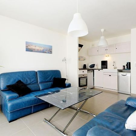 Super T2 Climatise Avec Balcon A Pied Plage Catalan Marselha Exterior foto