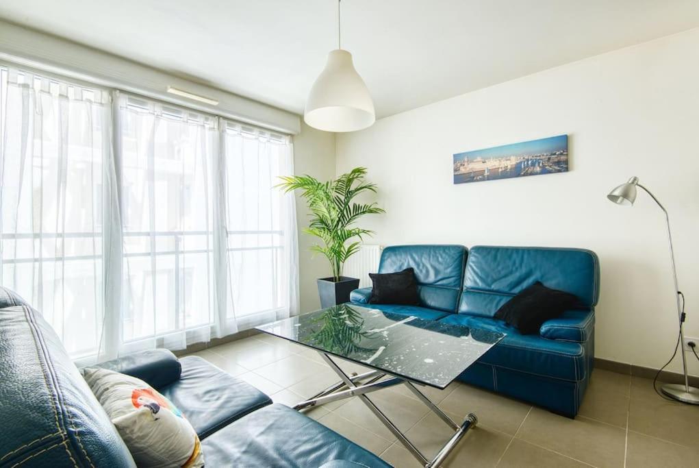Super T2 Climatise Avec Balcon A Pied Plage Catalan Marselha Exterior foto