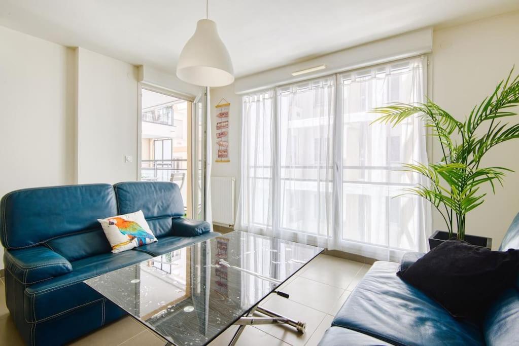 Super T2 Climatise Avec Balcon A Pied Plage Catalan Marselha Exterior foto